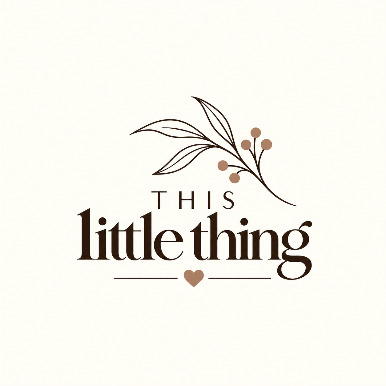 thislittlething botanical logo